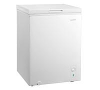 Congélateur Coffre Comfee RCC146WH2EU(E) 143L -Classe E - 60 x 56 x 85 cm - 37dB - LED - Compact