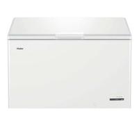 Haier Congélateur coffre HCE418E Pose libre 418 L Blanc