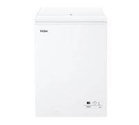 Congélateur Coffre Congélateur coffre - Série 3 - Haier HCE100E/ - Classe E - Pose Libre - 97L - Blanc