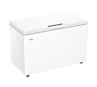Congélateur Coffre Congélateur coffre - série 7 - Haier HCE420E Froid statique - Pose Libre - 418L - Blanc