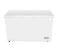 Congelateur Coffre CECC371WE 371L Classe E L130 cm H84 5cm Bl