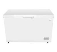 Congelateur Coffre Continental Edison CECC371WE 371L Classe E L130 cm H84 5cm Bl Blanc G