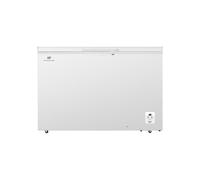 Congélateur coffre - CONTINENTAL EDISON - CECC372WD - 372 L - 130 x 40 x 84 5 cm - Classe D - Blanc