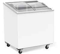 Congélateur Bahut Couvercle en Verre 200 Litres