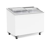 Congélateur Coffre Couvercle en Verre 300 Litres Combisteel 1 G