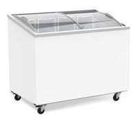 Congélateur Coffre Couvercle en Verre 300 Litres
