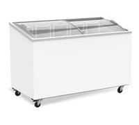 Congélateur Bahut Couvercle en Verre 400 Litres Combisteel