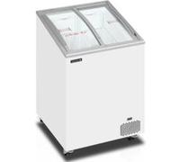 Congélateur coffre de Crème Glacée avec couvercles coulissants vitrés bombés 85 L TEFCOLD G