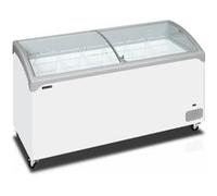 Congélateur coffre de crème glacée élégant avec couvercles coulissants vitrés bombés 367 L TEFCOLD https://www.fnac.com/mp48124039/Congelateur-de-Creme-Glacee-NIC500SCEB-TEFCOLD-R290Acier-inoxydable475/w-4?oref=8855cb3d-30a8-6095-b707-5964313080c7