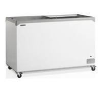 Congélateur coffre de crème glacée élégant avec couvercles coulissants vitrés plats 367 L TEFCOLD https://www.fnac.com/mp48132018/Congelateur-de-Creme-Glacee-NIC500SC-TEFCOLD-R290Acier478/w-4?oref=27c4d846-786c-1355-3424-b85a1df427c8