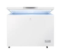 Congélateur coffre Electrolux 300 LCB3LF31W0 - 112x70x84.5 cm (lxpxh) - 308 litres - classe F - blanc