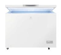 Electrolux Congélateur coffre LCB3LE31W0 – 308 L – 112x70x84,5 cm – Classe E – Blanc