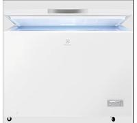 LCB3LE31W0 - Coffre - largeur : 112 cm - profondeur : 70 cm - hauteur : 84.5 cm - 308 litres - classe E - blanc
