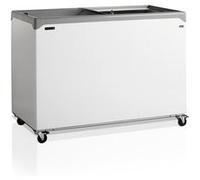 Congélateur coffre élégant avec couvercles coulissants vitrés plats 298 L TEFCOLD https://www.fnac.com/mp48138626/Congelateur-de-Creme-Glacee-NIC400SC-TEFCOLD-R290Acier390/w-4?oref=a01232b3-2e6b-c9b9-0ce8-cc88f4154de4