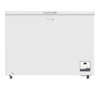 Congélateur coffre Fagor FCCP301CSDB 301L froid statique technologie hybride multi-températures Inverter écran externe LED blanc