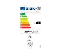 Congelateur coffre FHC42EAW 420 L statique hauteur de 85.2 cm