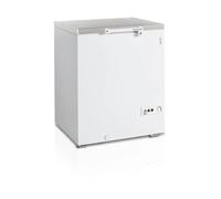 Congélateur Coffre FR205S SL Couvercle en Acier Inoxydable - 185 Litres - Tefcold