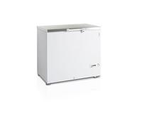 Congélateur Coffre FR305S SL Couvercle en Acier Inoxydable 273 Litres Tefcold G