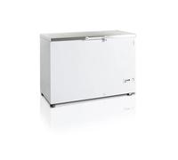 Congélateur Coffre FR405S SL Couvercle en Acier Inoxydable 377 Litres