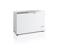 Congélateur Coffre FR405S SL Couvercle en Acier Inoxydable 377 Litres