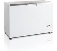 Congélateur Coffre FR405S SL Couvercle en Acier Inoxydable 377 Litres