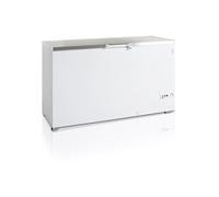 Congélateur Coffre FR505S SL Couvercle en Acier Inoxydable 454 Litres