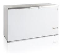 Congélateur Coffre FR505S SL Couvercle en Acier Inoxydable 454 Litres