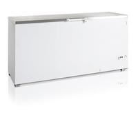Congélateur Coffre FR605S SL - Couvercle Inox - 557 Litres - Tefcold