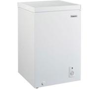 CCO100BE - Coffre - largeur : 54.5 cm - profondeur : 55 cm - hauteur : 85 cm - 100 litres - classe E - blanc