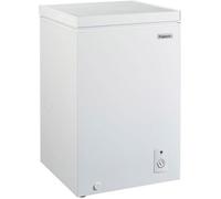 CCO100BE - Coffre - largeur : 54.5 cm - profondeur : 55 cm - hauteur : 85 cm - 100 litres - classe E - blanc