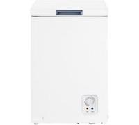 Congelateur coffre FT125D4AWE hisense 95 L hauteur de 85.4 cm Blanc