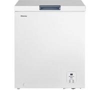 Congelateur coffre FT184D4AWYE hisense 142 L hauteur de 85.4 cm Blanc G