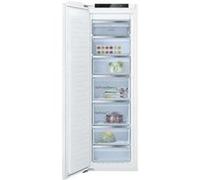 Bosch Hausgeräte Série 6 - Congélateur encastrable - 177,2 x 55,8 cm - 212 l - Fabriqué en Allemagne - Charnière plate avec fermeture douce - No Frost - Vario Zone - Big Box