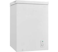 Congelateur coffre GT 7355 bomann 100 L statique hauteur de 85 cm Chrome