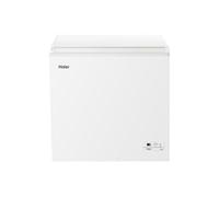 Haier Congélateur coffre HCE200EFR 196 L Classe E 39 dB Blanc