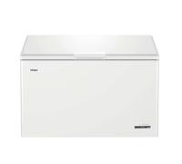 Haier Congélateur coffre HCE418E Pose libre 418 L Blanc