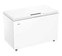 Haier HCE420E Congélateur coffre Pose libre 418 L E Blanc