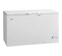 Congélateur coffre Haier HCE429F - 413 litres Classe F Blanc
