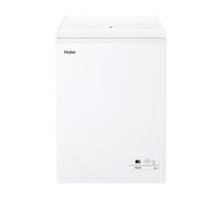 Congélateur Coffre - HAIER - Chest Série 3 HCE100E - Classe E - 84,5 x 54,5 x 49 cm - Blanc