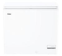 Congelateur coffre HCE200D haier 196 L statique hauteur de 84.5 cm Chrome