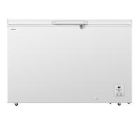 Congélateur coffre - HISENSE - FC484D4AWLYD - 2 paniers - 372 L - Eclairage Led