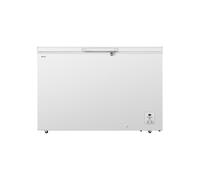 Congélateur coffre Hisense FC484D4AWLYD 372 L 2 paniers LED Blanc