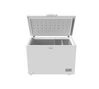 Congélateur coffre Hotpoint HPCF3085E 308 L 41 dB 3 paniers Blanc