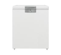 Congélateur coffre HSM14540 Blanc