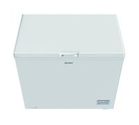 Congélateur Coffre Indesit 246L Blanc - INCF 2464 E2