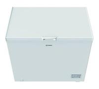 Congélateur Coffre Indesit 246L Blanc - INCF 2464 E2