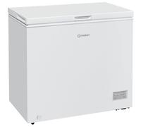 Congélateur coffre Indesit INCF 1984 E 198 L manuel 4* Blanc