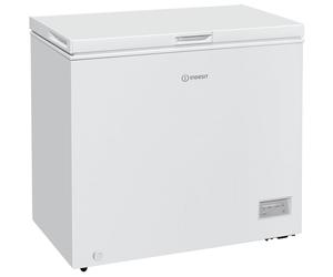 Congélateur coffre Indesit INCF 1984 E 198 L manuel 4* Blanc