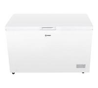 Congélateur Coffre Indesit 371L Blanc - INCF 3714 E
