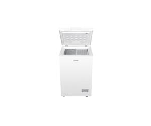 Congélateur coffre Indesit INCF984E 98 L Froid statique 6 kg/24h 40 dB 2 paniers Blanc